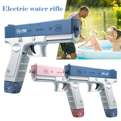 Electric Water Gun Toys Bursts Children's High-pressure Strong Charging Energy Water Automatic Water Spray Children's Toy Guns Good Vibrations