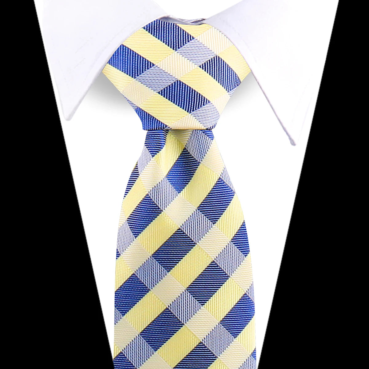 Elegant Ties For Men Fashion Item Necktie High Quality Classic Men Tie Suit Accessories Wedding Gifts Business Party Wholesale Good Vibrations