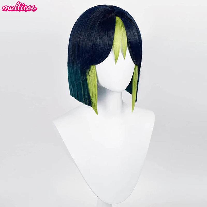 Genshin Impact Wigs Scaramouche Tighnari Kazuha Xiao Raiden Shogun Al Haitham Kaveh Cyno Aether Lumine Columbina Cosplay Wig Good Vibrations