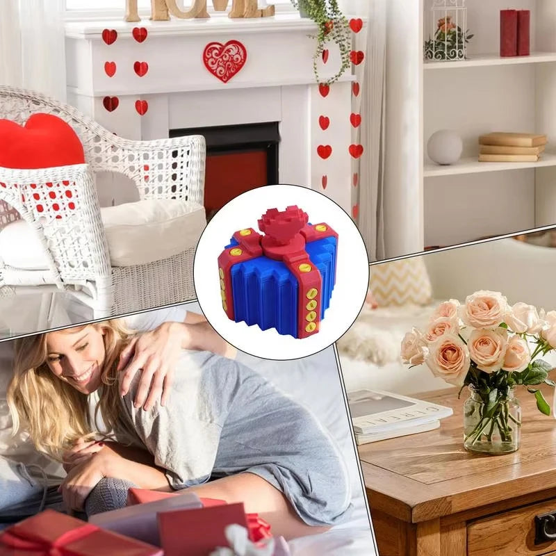 Christmas Gift Funny Prank Gift Annoying Gift Box With Screws Novelty Adult Toy Surprise Funny Prank Christmas Love Box Gifts Good Vibrations