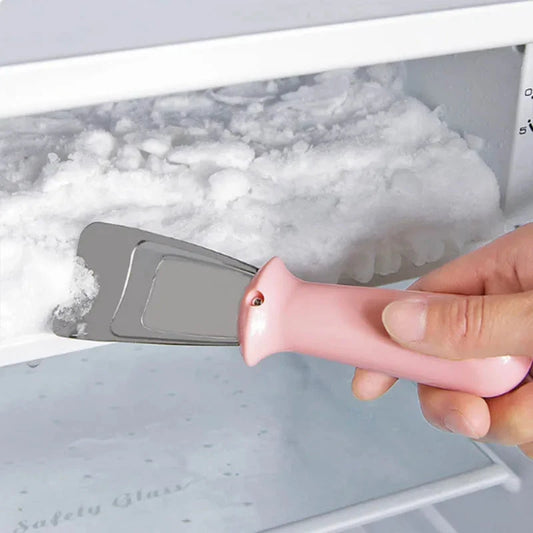 Kitchen Clean Gadget Portable Useful Fridge Accessories 1PC Defrosting Shovel Stainless Steel Freezer Ice Scraper Deicing Tool Good Vibrations