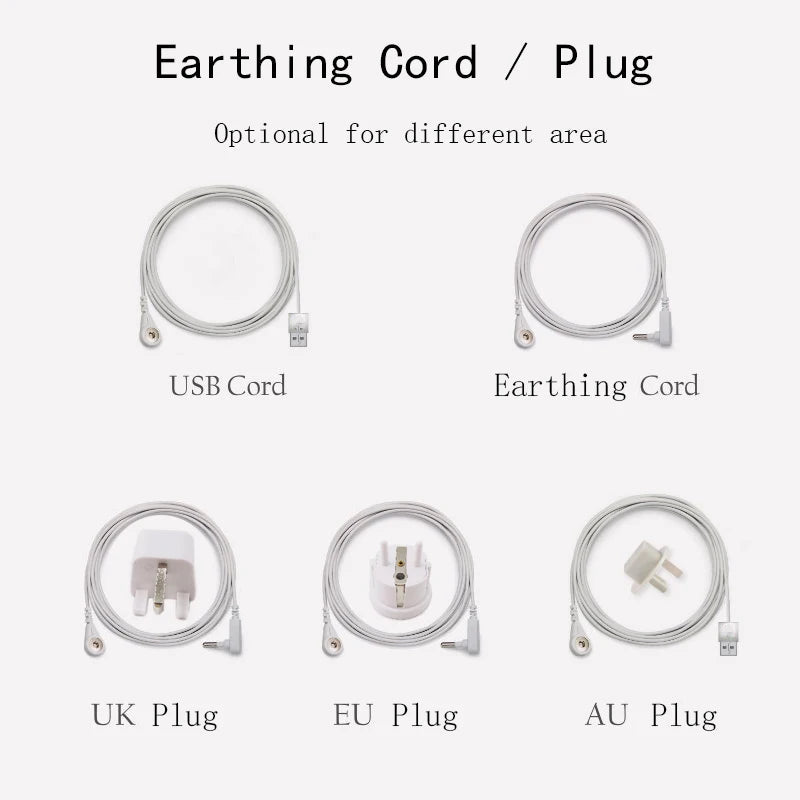 Earthing Fitted Bed Sheets Conductive Silver Fiber Grounded Bedsheet Anti-ESD Radiation Proof Release Electrostatic Good Vibrations