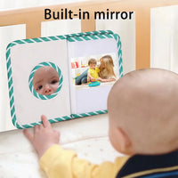 Baby toys, quiet cloth books, photo albums, pictures, educational early education interactive books Good Vibrations