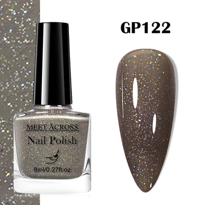 48 Colors Nail Polish Quick Dry No-bake Lasting Water-based Tearable Manicure Not Easy To Fade Semi-permanent Varnish Nail Art Good Vibrations