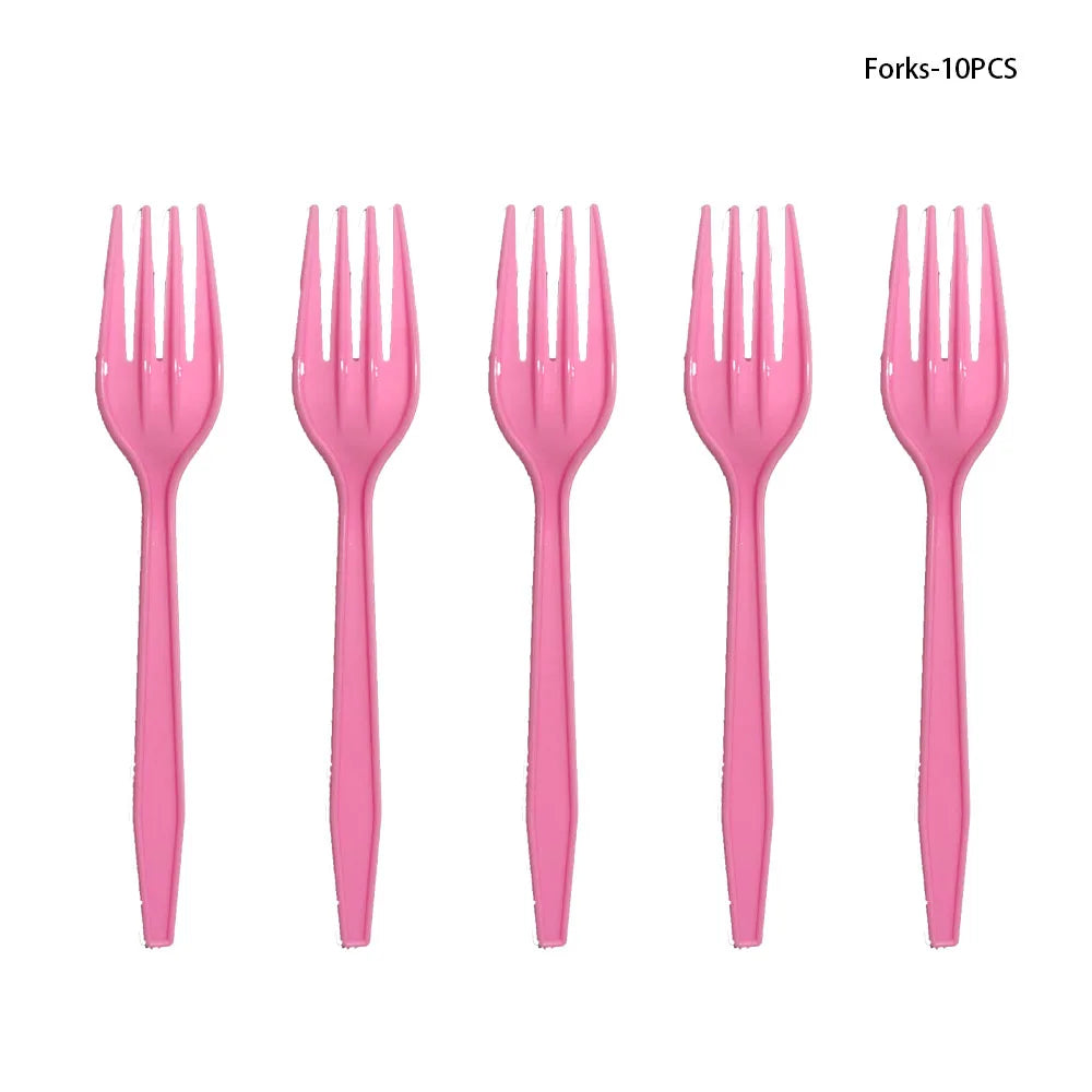 Mermaid Birthday Decorations Girl Disposable Paper Plates Cups Napkins Plastic Straws Baby Shower Wedding Party Supplies Good Vibrations
