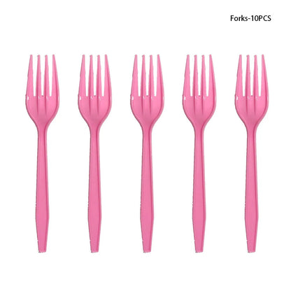 Mermaid Birthday Decorations Girl Disposable Paper Plates Cups Napkins Plastic Straws Baby Shower Wedding Party Supplies Good Vibrations
