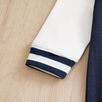 Newborn Baby Baseball Clothes 0 3 6 9 12 Months Boston Cotton Long Sleeve Footies Toddler Boy Clothes Kids Jumpsuit Pyjama Bebe Good Vibrations