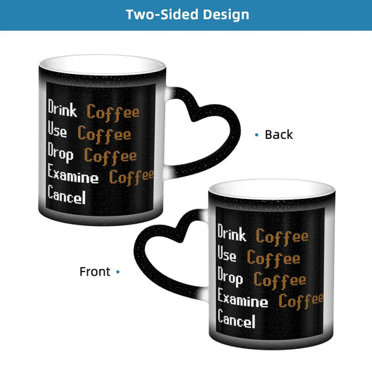 Runescape Mug Mug Funny Ceramic Coffee Cups Tea Mugs Milk Cup Drinkware Gift for Woman Man Good Vibrations