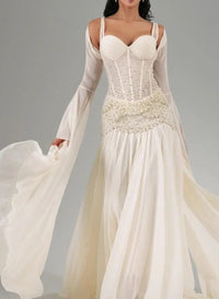 Customized Formal Dress Women Elegant Wedding Dress Plus Size Party Dresses Women Evening Vestidos De Fiesta שמלות ערב לבן فسات Good Vibrations