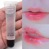 Hydrating Lip Oil Moisturizer Plumper Long Lasting Sexy Lips GlossTransparent Waterproof Volume Lip Clear Lip gloss Base Good Vibrations