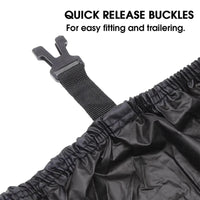 Yacht Boat Cover 11- 22FT Barco Boat Cover Anti-UV Waterproof Heavy Duty 210D Marine Trailerable Canvas Boat Accessories Good Vibrations