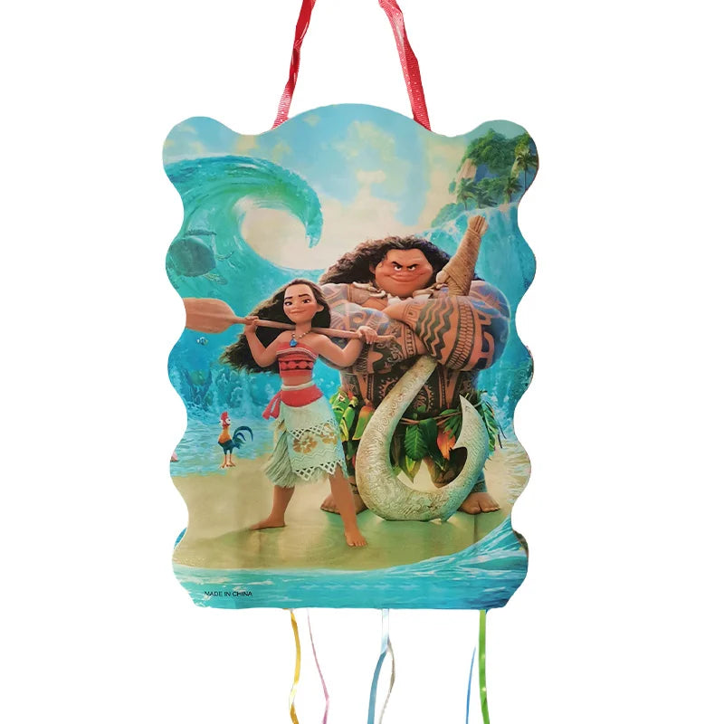 Disney Lilo Stitch Little Mermaid Frozen Princess Boys Girls Favors Pinata Happy Birthday Events Party Decoration DIY Pinata Good Vibrations