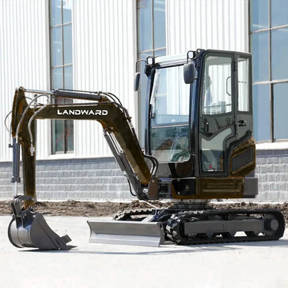 Fast Delivery 2.5 Ton Mini Excavator Crawler Digger Yanmar Engine Small Baggers Garden And Farm Use Multifunctional Customized Good Vibrations