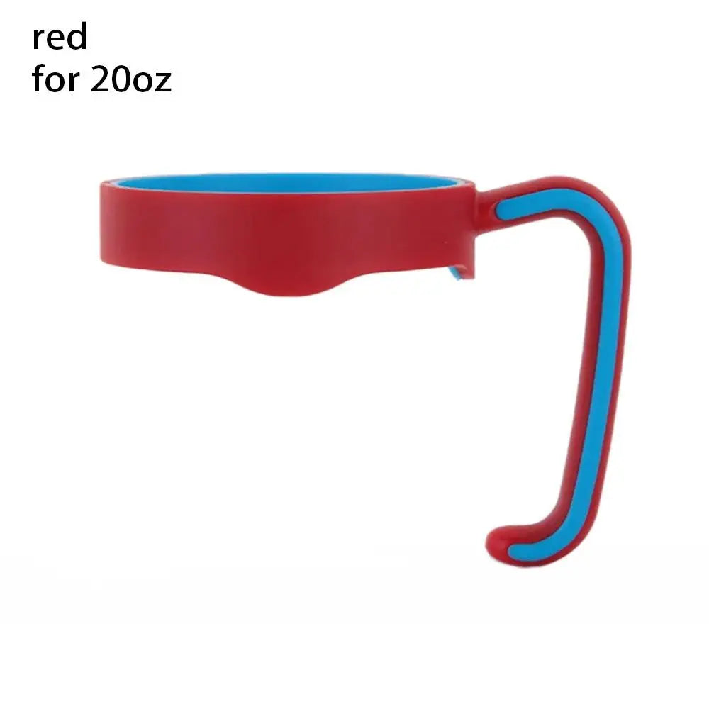 Water Bottle Tumbler Cup Handle for Yetti Rambller 20oz/30Oz Travel Mug Holder  Car Vehicle Cup Drink Holder Rack Bottle Holder Good Vibrations Adult Super Store