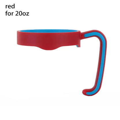 Water Bottle Tumbler Cup Handle for Yetti Rambller 20oz/30Oz Travel Mug Holder  Car Vehicle Cup Drink Holder Rack Bottle Holder Good Vibrations Adult Super Store