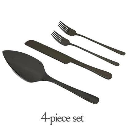 Custom Wedding Cake Knife, Wedding Cake Knife Set Personalized, Wedding Gift, Bridal Shower Gifts, Wedding Cake Cutting Set Good Vibrations