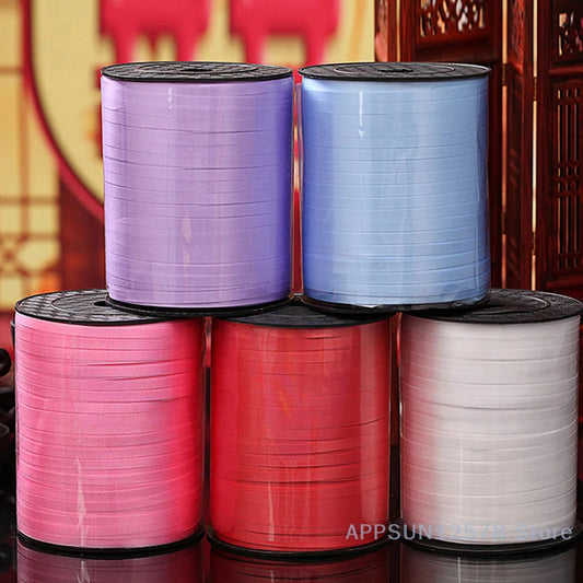 500 yards balloon ribbon diy wedding decor New room decor accessories Birthday party balloon decor Good Vibrations