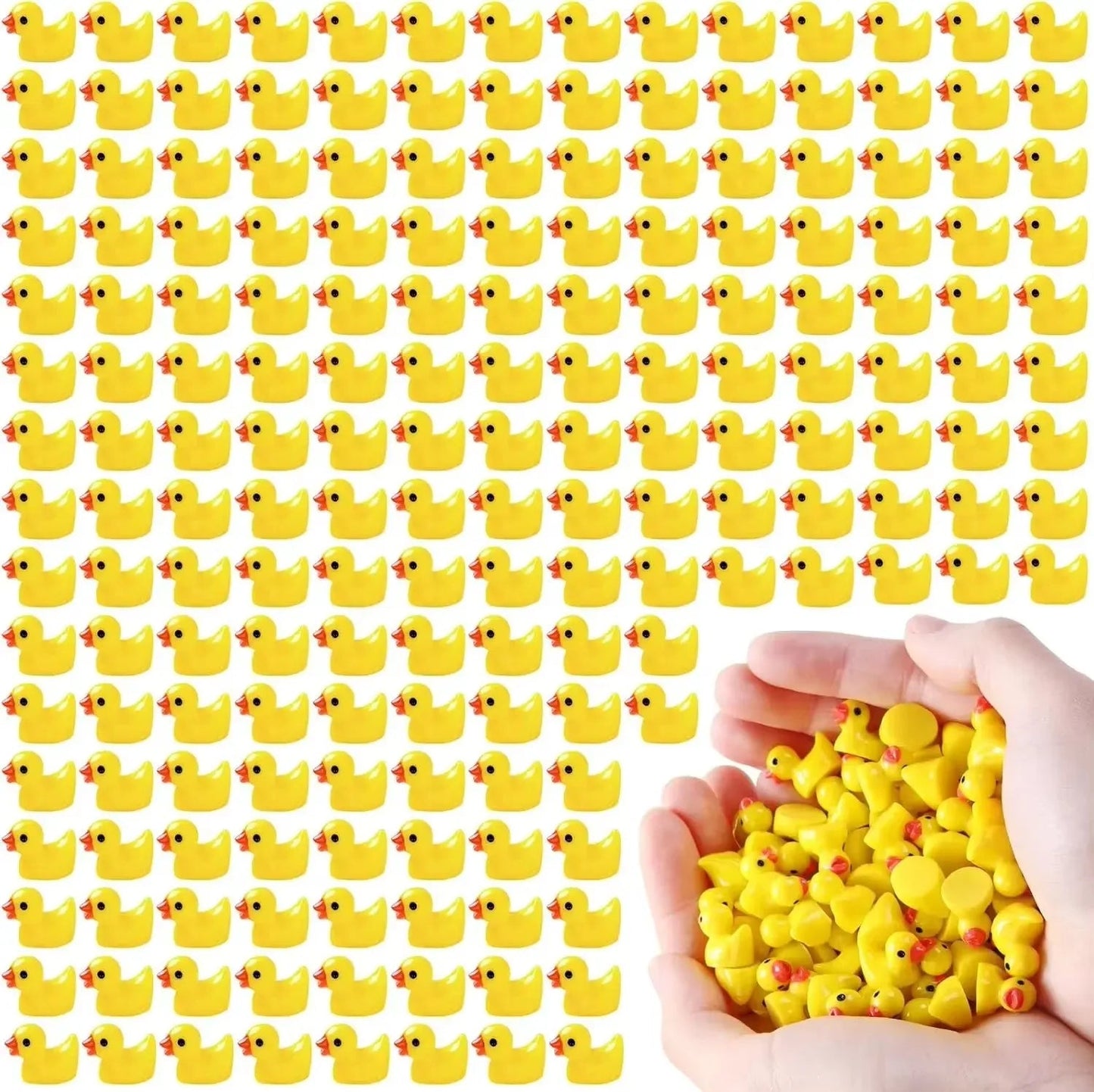 50 Pcs Green Alien Duck Figurine Halloween Mini Funny UFO Sci-fi Resin Duck for Party Favors Dashboard Desk Cute Alien Decor Good Vibrations