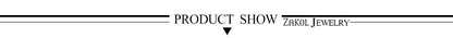 ZAKOL 45CM New Hip Hop Tennis Chain Bracelet Necklace Shiny Heart Rhinestone CZ Fashion Rock Party Jewelry Set Good Vibrations Adult Super Store