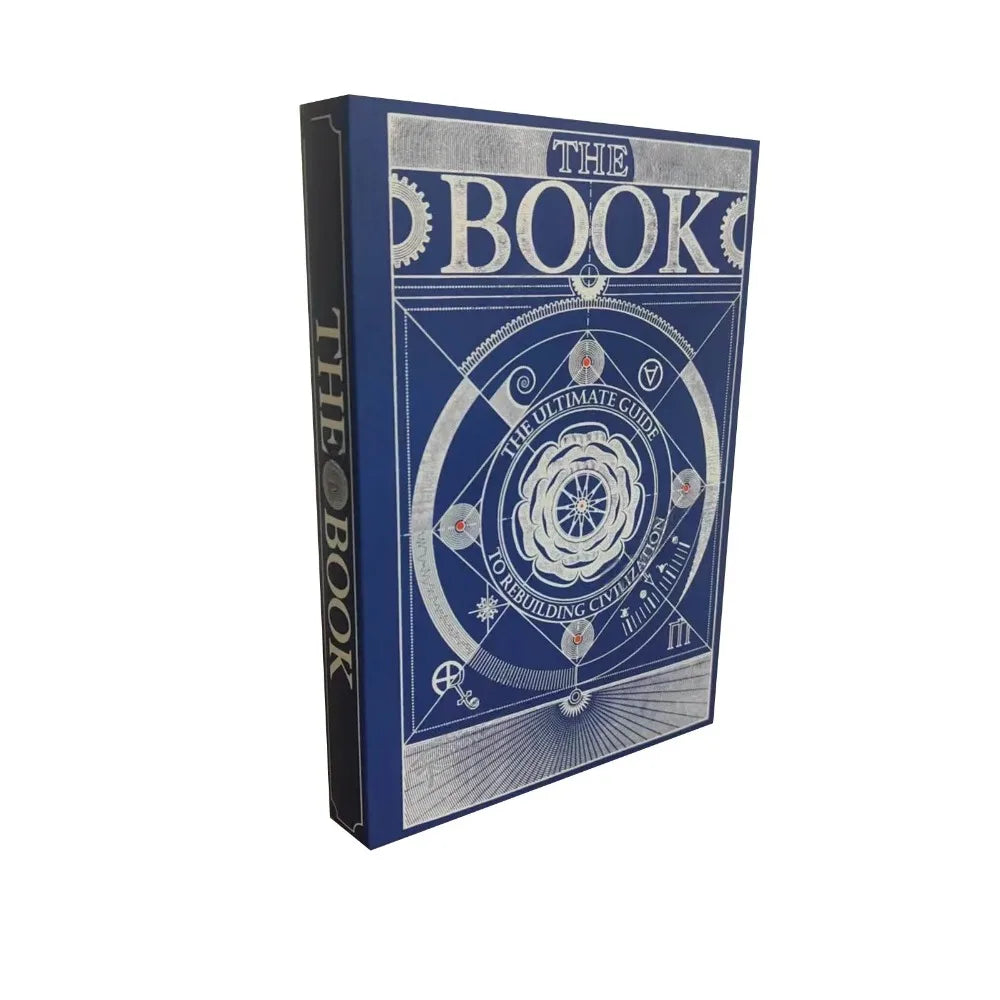 The Book: The Ultimate Guide to Civilization Reconstruction, Mastering the Core Knowledge Manual for Social Restarting Good Vibrations