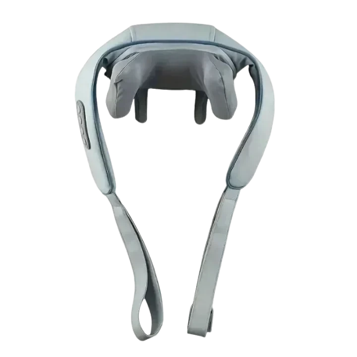 3D Kneading Neck Massager with Heat - Multi-Function Therapy for Shoulder, Back & Cervical Muscle Relaxation Good Vibrations