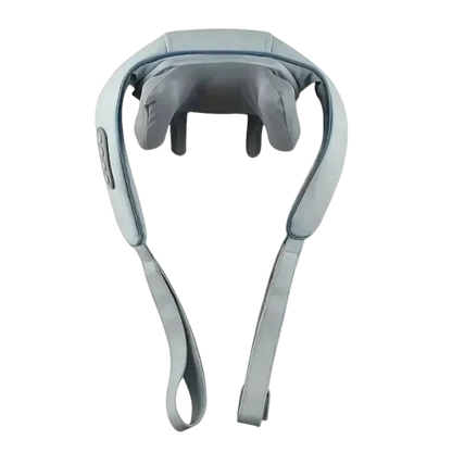 3D Kneading Neck Massager with Heat - Multi-Function Therapy for Shoulder, Back & Cervical Muscle Relaxation Good Vibrations