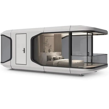 20Ft Australia Modern Granny Flat 2 Bedroom Luxury Predfabricated Container Homes Tiny House Expandable Container House Good Vibrations