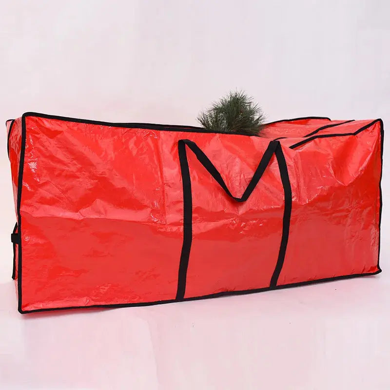 Christmas Tree Storage Bag Fits5 6 7 9 Ft Artificial Trees Plastic Waterproof Christmas Bag Durable Handles Labeling Card Slot Good Vibrations