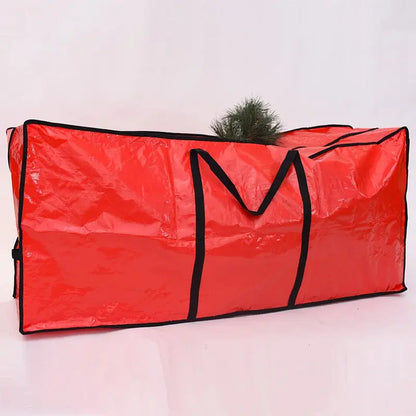 Christmas Tree Storage Bag Fits5 6 7 9 Ft Artificial Trees Plastic Waterproof Christmas Bag Durable Handles Labeling Card Slot Good Vibrations