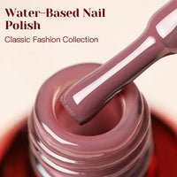 10ml Water-Base Nail Polish 40 Colors Air Dry Peel Off Nail Art For Manicure DIY Long Lasting Nail Supplies Painting Varnish Good Vibrations