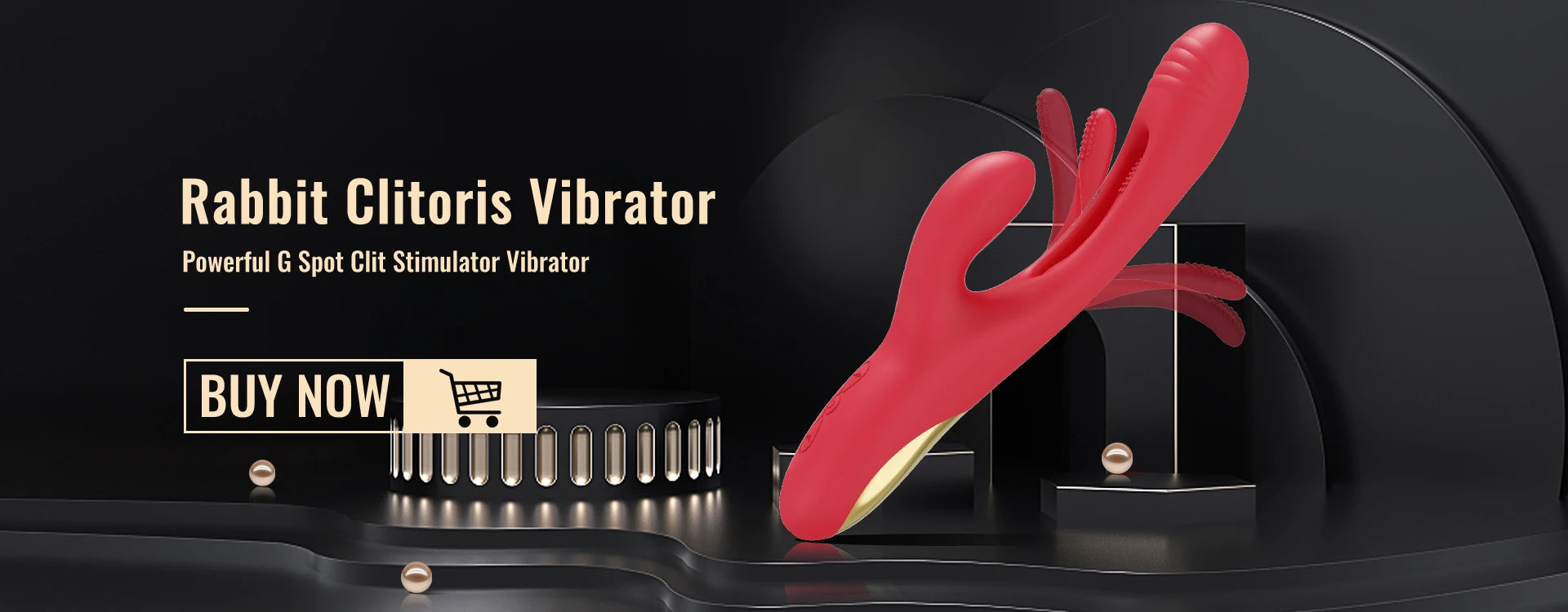 Thrusting Rabbit Vibrator for Women Clitoris G-Spot Stimulator Come and Go Vagina Vibrator Female Masturbator Sex Toy for Women GOOD Vibrations