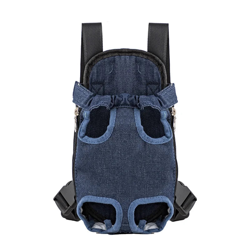Adjustable Cat Carrier Bag Pet Double Shoulder Backpack Portable Bag Outdoor Travel Camping Hiking Cat Bag Dog Bag Good Vibrations