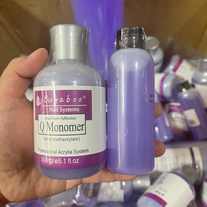 40-150ML Acrylic Liquid Monomer Nails Professional Acrylic Nail System for Nail Extensions Quick Dry For Nail Salon & Home DIY * Good Vibrations