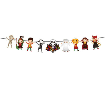 Halloween Decoration Banner for Home Living Room Decoration Halloween Party Good Vibrations