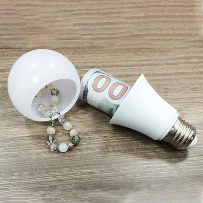 Sight Secret Light Bulb Home Diversion Stash Can Safe  Hiding Spot ⁣⁣⁣⁣ Hidden Storage Secret Compartment Good Vibrations