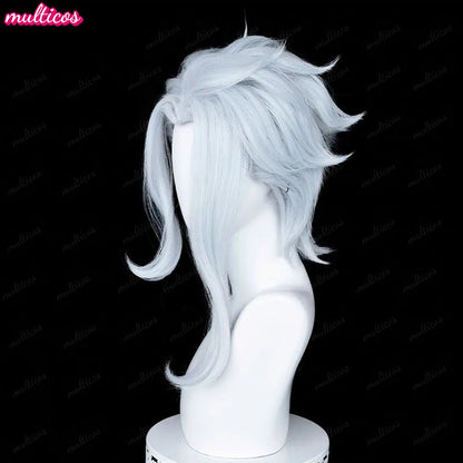 Genshin Impact Wigs Scaramouche Tighnari Kazuha Xiao Raiden Shogun Al Haitham Kaveh Cyno Aether Lumine Columbina Cosplay Wig Good Vibrations