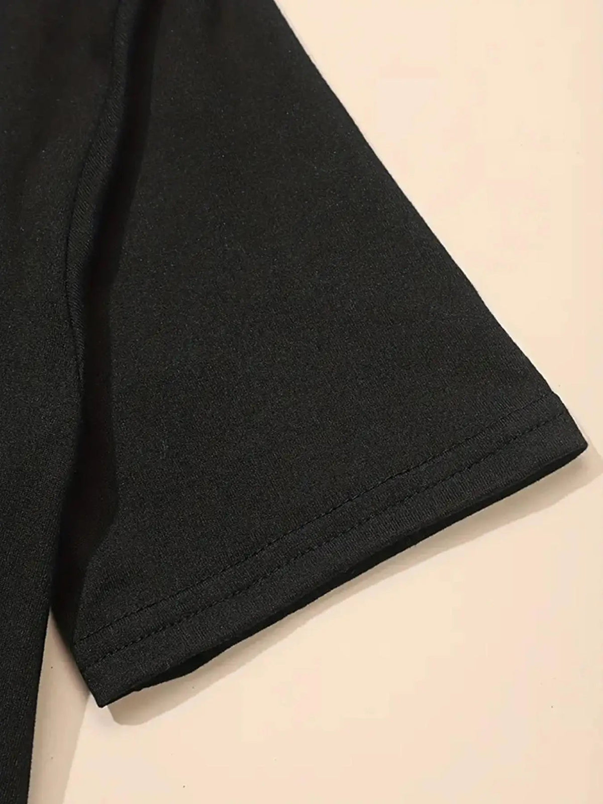 Children's Clothing for Girls: Short-Sleeve Long T-Shirt Dress, Ins Style for Older Children, Rainbow Black Cat Pearl Milk Tea Print Short-Sleeve T-Shirt, Suitable for Girls Aged 4-12, Comfortable and Versatile Dress Good Vibrations