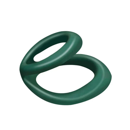Semen lock ring male masturbator made of silicone.
