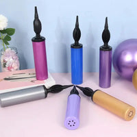 Balloon Pump Balloon Accessories Balloon inflator hand push Air Pump Wedding Valentine Birthday Party Decoration Tools Good Vibrations