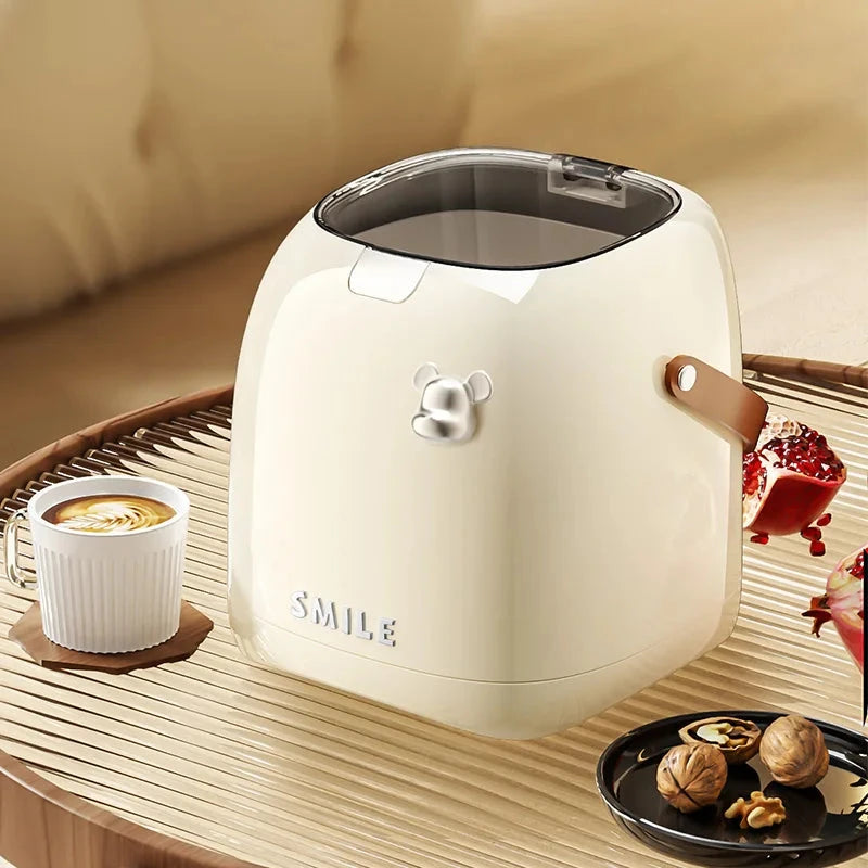 Beishan 2L Luxury Desktop Trash Can, Small Paper Basket With Handle, Suitable For Offices, Bedrooms, Living Rooms, Etc Good Vibrations Adult Super Store