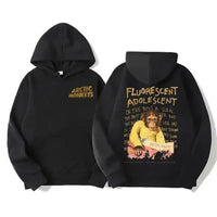 Retro Rock Arctic Monkeys Music Album Graphic Hoodies Men Vintage Oversized Y2k Hip Hop Hoodie Punk Sweatshirt Tour Plus size Good Vibrations