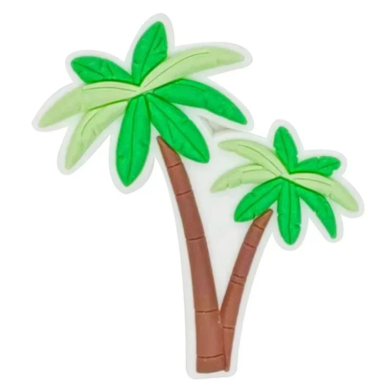Shoe Charms for Crocs Accessories Beach Sea Shoes Charm for Croc Decorations Pins Men Accessory Jeans Woman Clogs Clips Badges Good Vibrations