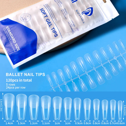 120pcs Pink French Tip Press-On Nails Medium Length Square Shape With Glossy Finish False Nails Full Cover Pre-Shaped Fake Nails Good Vibrations