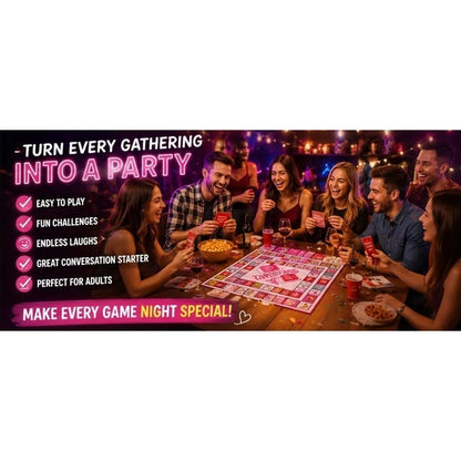 Party Gift of Tipsy Land Party Board Games Fun Drinking Games for Friends Good Vibrations