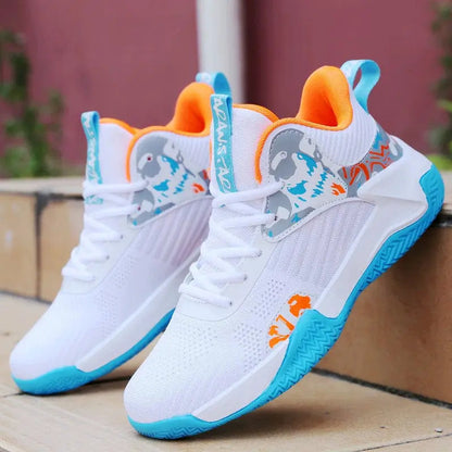 Sneakers Men Casual Shoes Sport  Man Autumn NewDurable Shock Absorbing Elastic Shoes Fashion Sport Running Shoes Basketball Shoe Good Vibrations