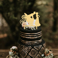 Bride Groom Cake Topper Motorcycle Wedding Cake Toppers Cycling Cake Decoration Motorcycle Cake Decorations Bride Groom Cake Good Vibrations