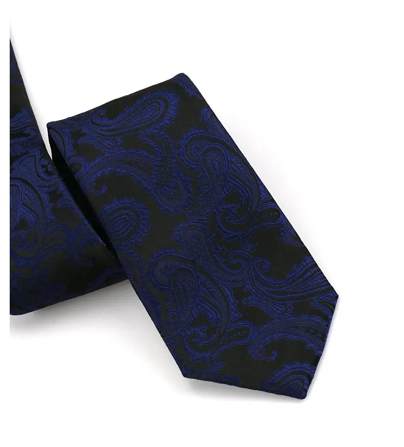 Elegant Ties For Men Fashion Item Necktie High Quality Classic Men Tie Suit Accessories Wedding Gifts Business Party Wholesale Good Vibrations