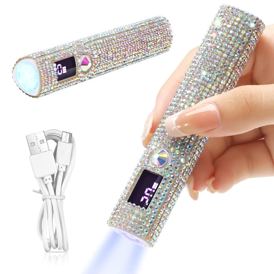 DianaBeauty Handheld Nail Dryer Lamp UV/LED Nail Curing All Gel Polish Nail Art Tool USB Rechargeabl Quick Dry Nail Lamp Good Vibrations Adult Super Store