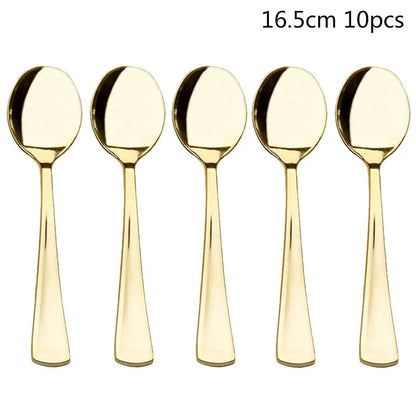 Navy Blue Gold Party Decorations Blue and Gold Disposable Tableware Set Paper Plates Cups Napkin Tablecloth Wedding Anniversary Good Vibrations