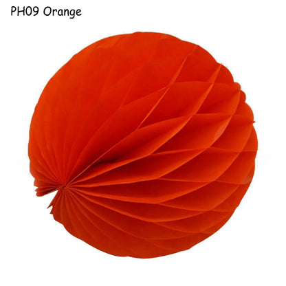 5pcs/lot 10/15cm Decorative Paper Honeycomb Ball Pastel Flower Wedding Kid Birthday Party Decoration Baby Shower Supplies8Z Good Vibrations